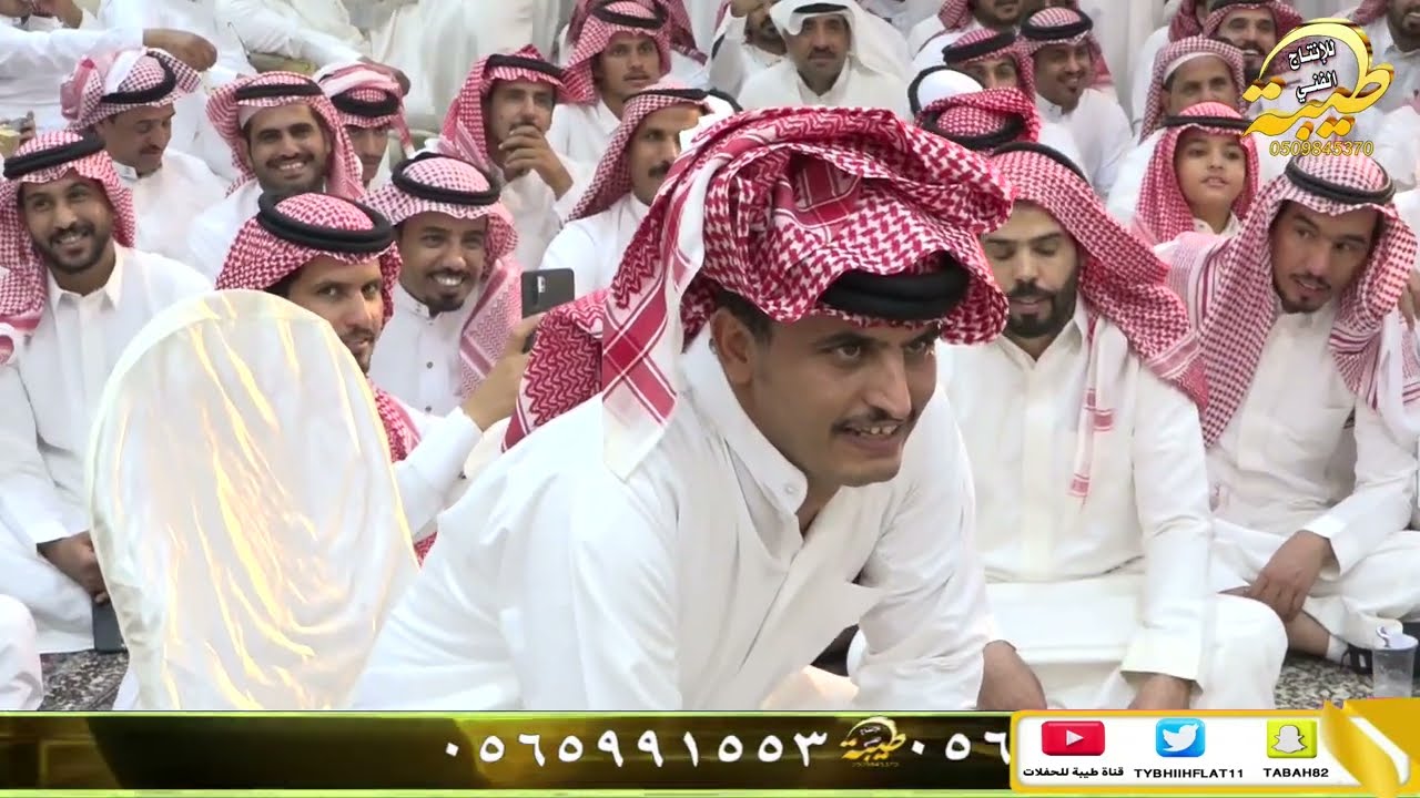 متعب المسفري ويوسف المحمدي حفله حائل ١٤٤٤/١/٢٨