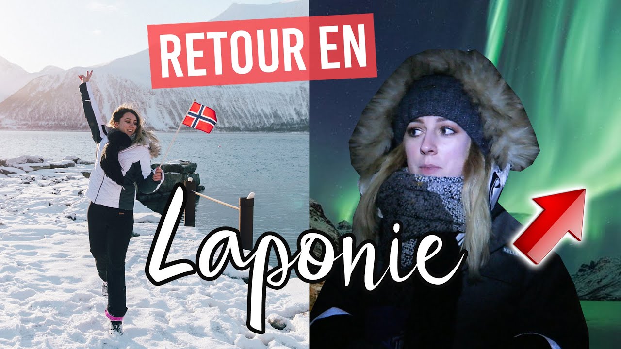 VOYAGE EN NORVEGE CHASSER LES AURORES BOREALES ! 😱