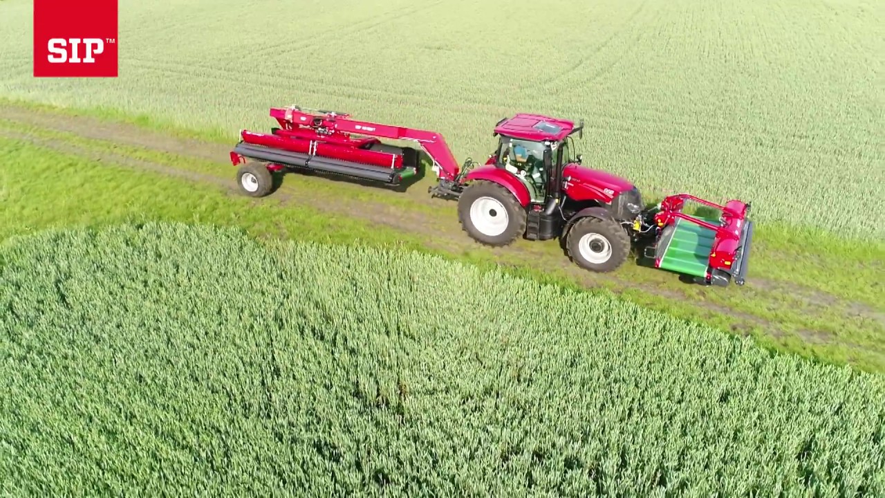 SIP AIR + CASE IH Maxxum ActiveDrive 8