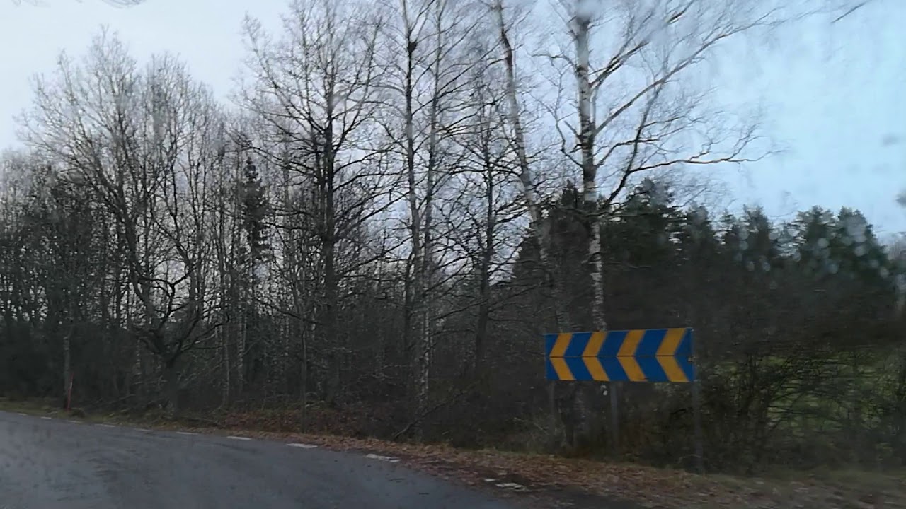 Resan från Gamleby till Västervik, gamla vägen