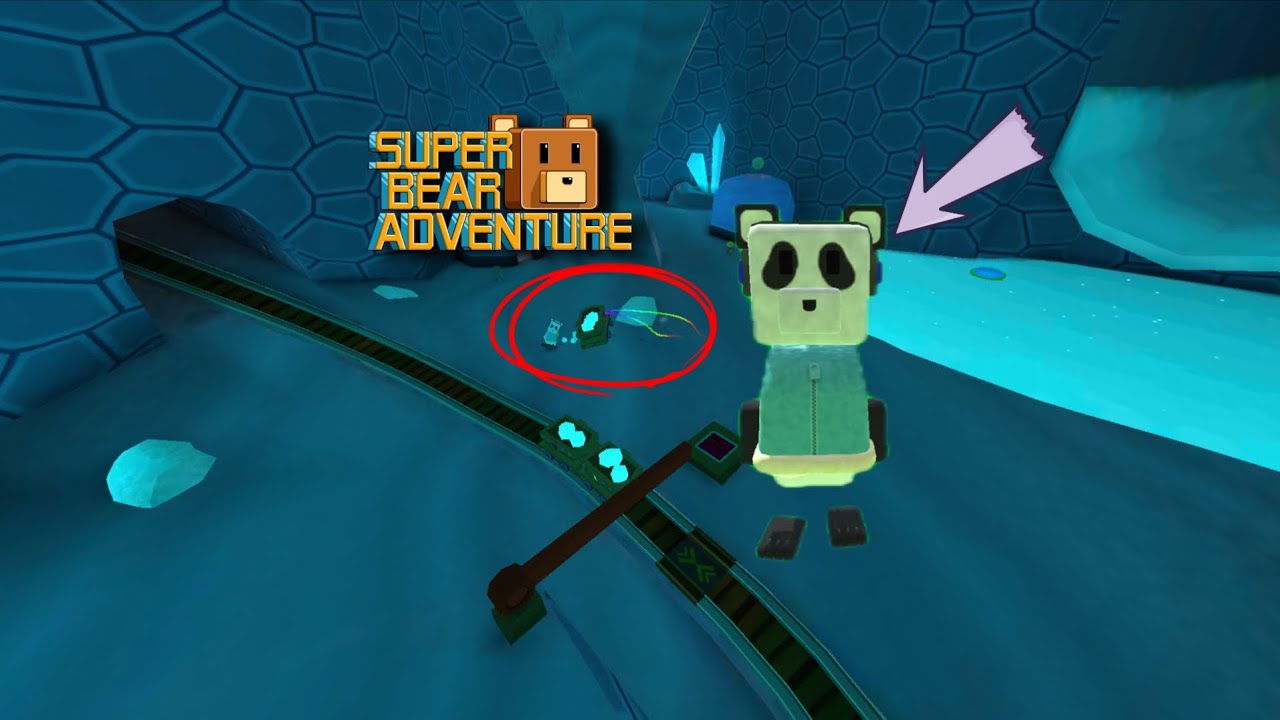JOGUEI SUPER BEAR NAS MINAS DAS TOUPEIRAS COM SBA GOLD! ✔️AGORA NÃO TENHO MAIS ANÚNCIO NO SUPER BEAR