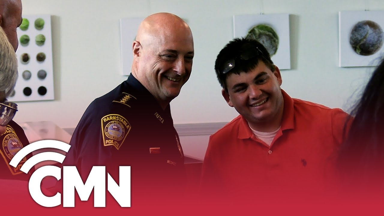 Community Graduates from Barnstable PD's Citizen's Police Academy