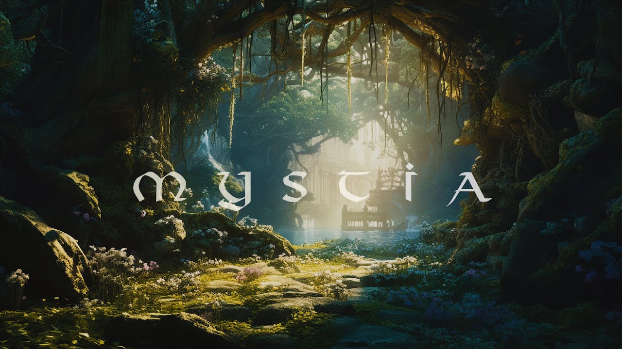 Mystia ♔ Serene Fantasy Meditative Music | Nature Atmospheric Music for Relaxation