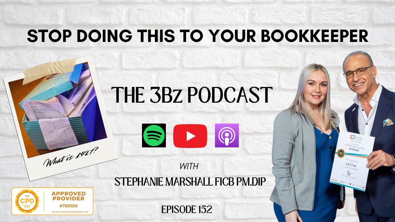 EP152 - Your Bookkeeper Isn’t a Mind Reader