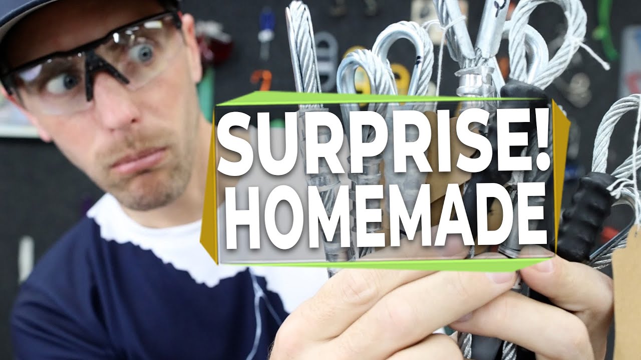 Are you UNKNOWINGLY climbing on homemade gear???