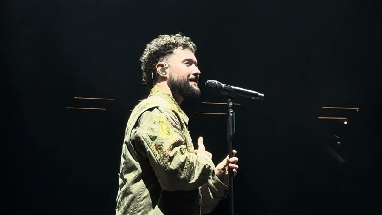 Calum Scott - “Dancing On My Own”, The Avenoir Tour, Live in Budapest, 25.10.2025