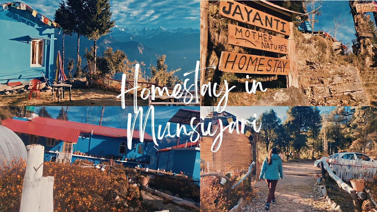Homestay tour in Munsiyari #theghumakkads