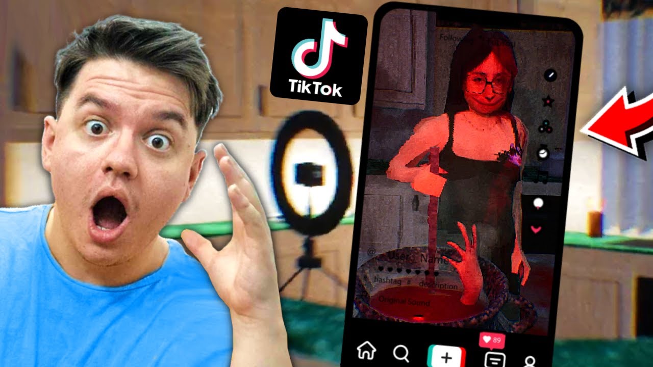 Un Joc HORROR despre TIK TOK