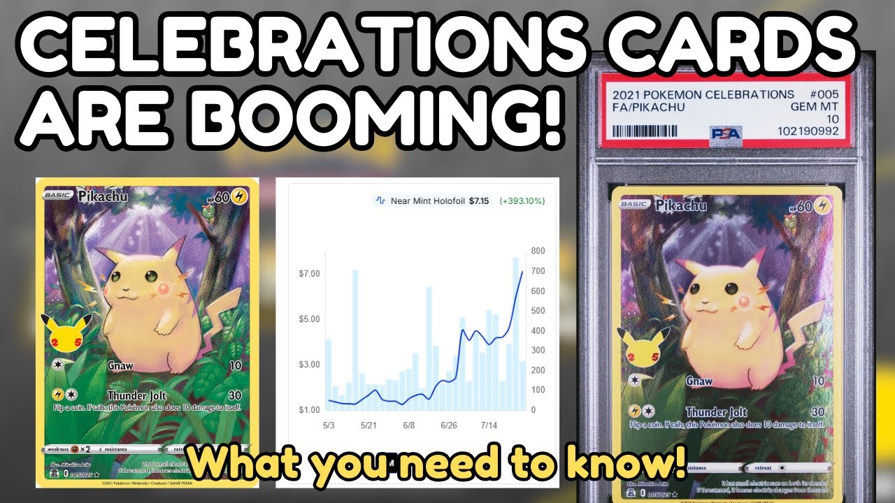 Why Everyone Is Talking About Pokémon Celebrations Right Now!