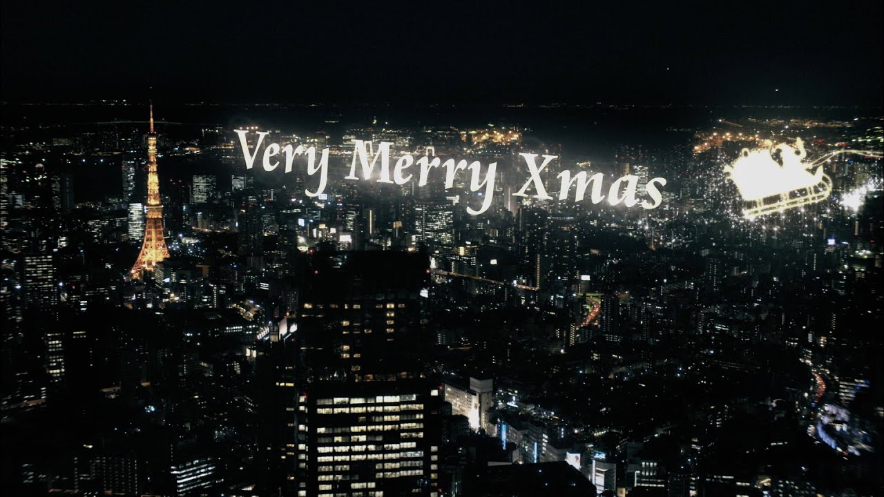 東方神起　/ 「Very Merry Xmas」Music Video（Full Version）