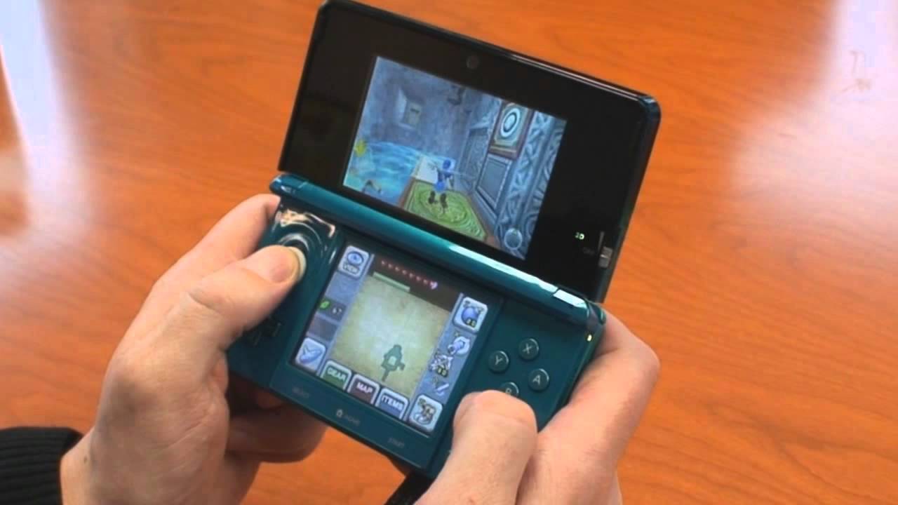 The Legend of Zelda: Ocarina of Time 3D Hands On