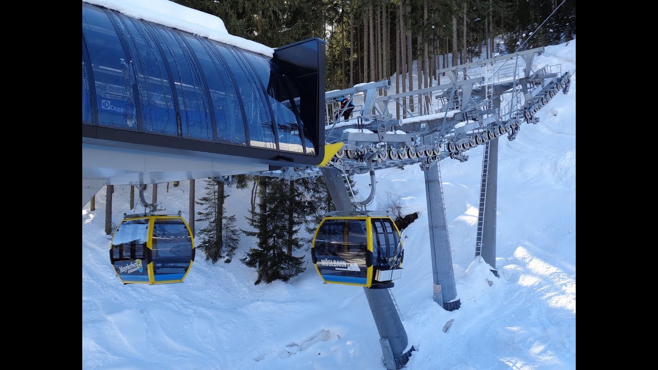 M&ouml;slbahn Mittelstation - Mayrhofen