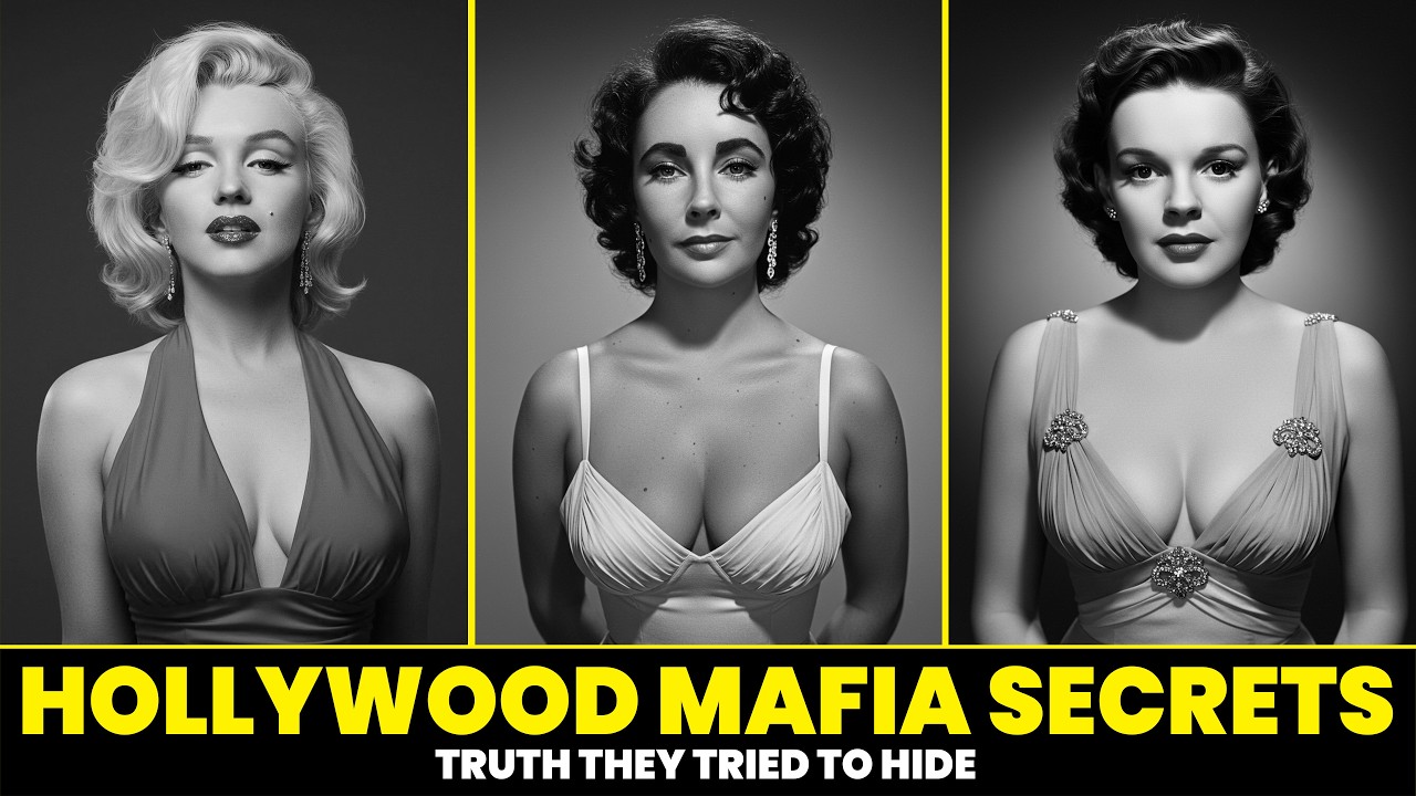 Golden Age Hollywood Stars with shocking mafia ties