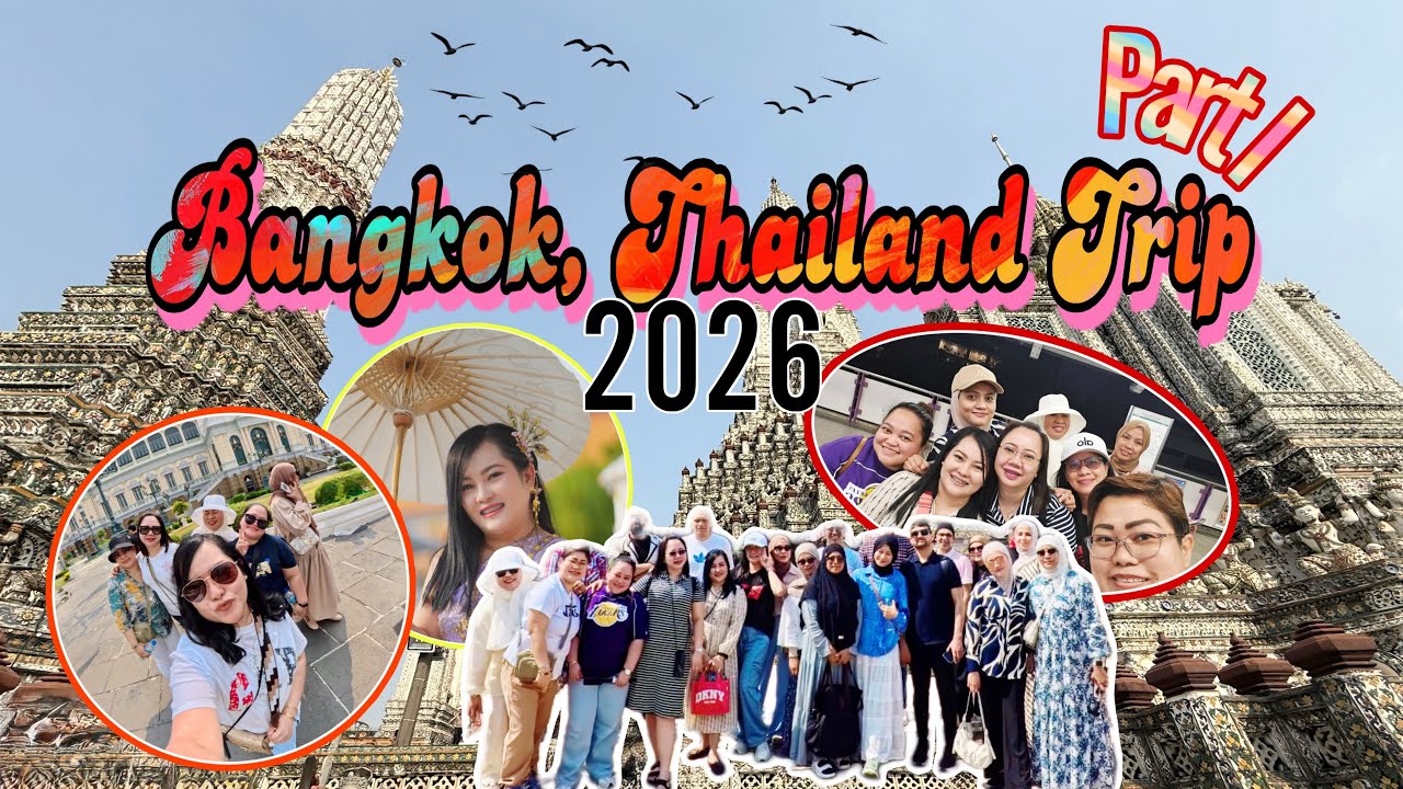 Bangkok, Thailand Vlog(Part I)
