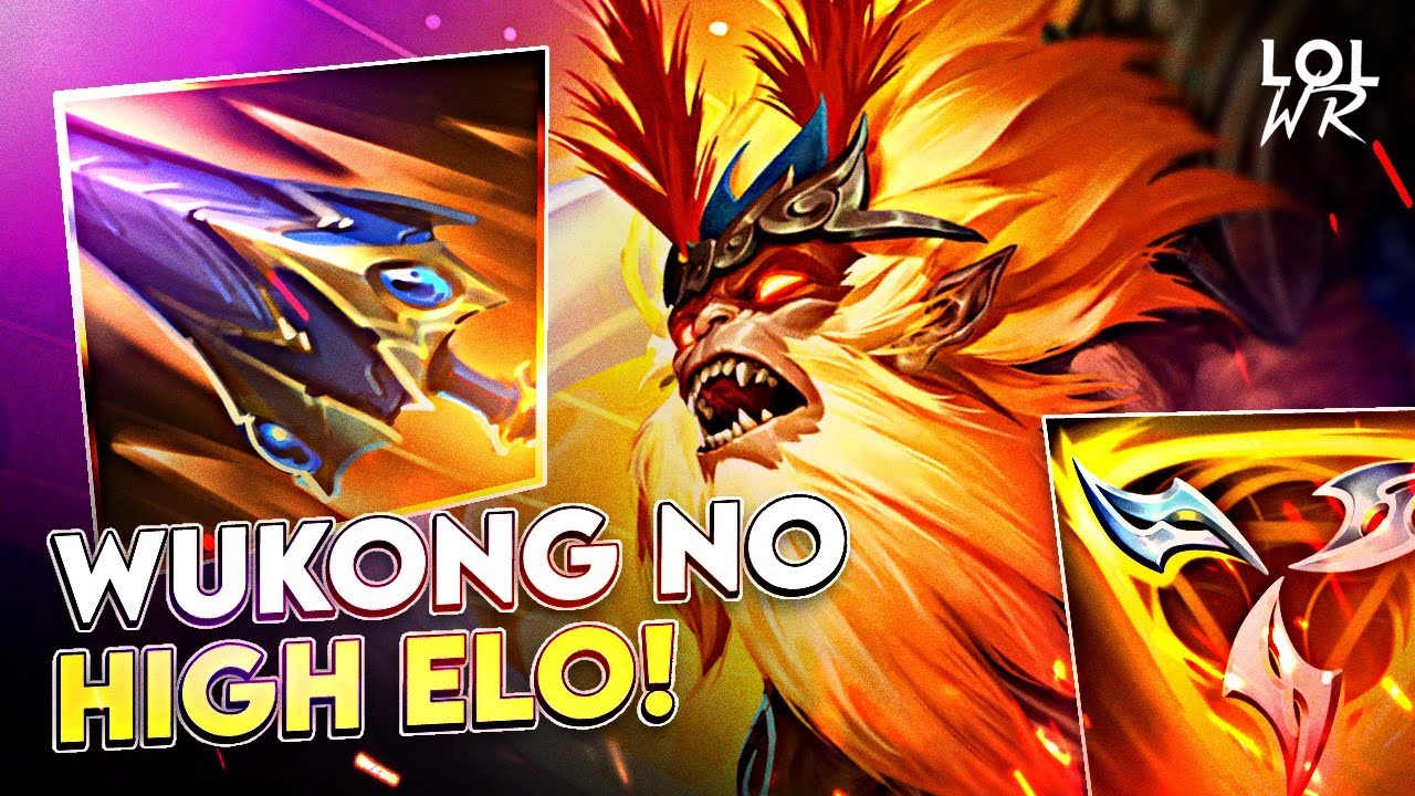 WUKONG JUNGLE HIGH ELO GAMEPLAY! | LoL Wild Rift