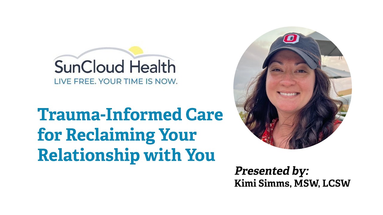 Trauma-Informed Care for Complex Trauma with Kimi Simms, MSW, LCSW, SCH Prof. Development Series