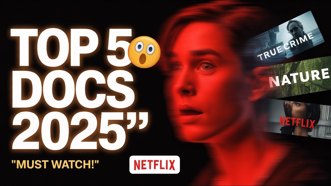 Top 5 Netflix Documentaries of 2025 (So Far!)