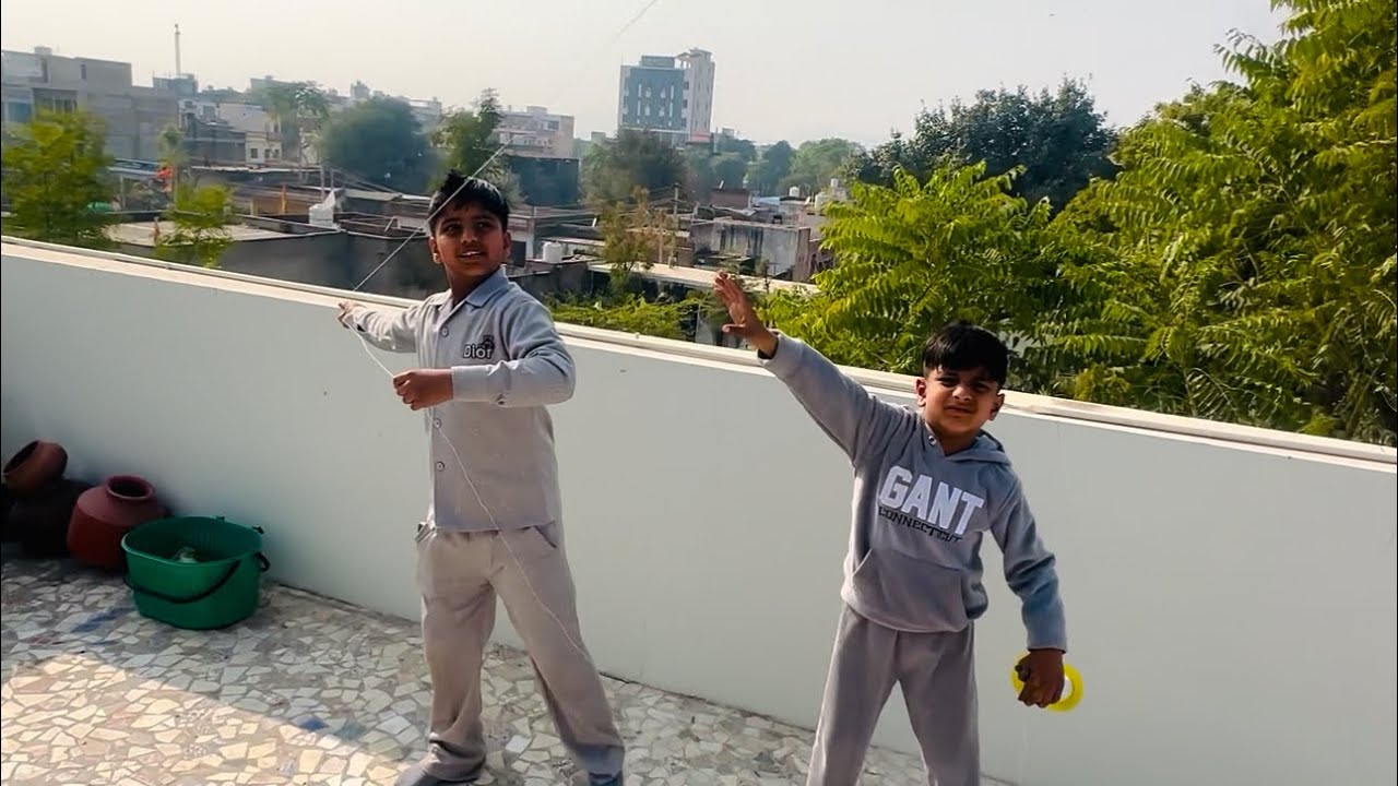 Aaj hogi patang bazi 