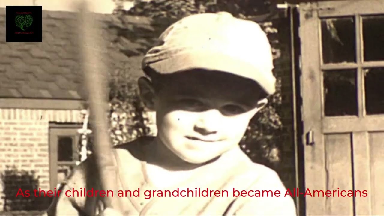 The Italian-American Experience -- The Movie  @ItalianRootsandGenealogy  #italianamerican