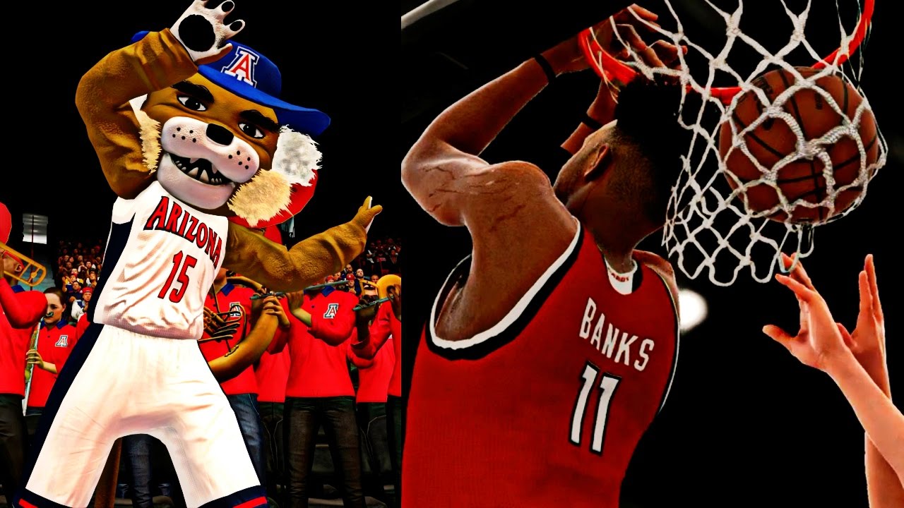 FREDDY HAS A NEW FIRE NICKNAME! | IMPOSSIBLE 35 POINTS IN A COLLEGE GAME! - NBA 2K17 MyCAREER