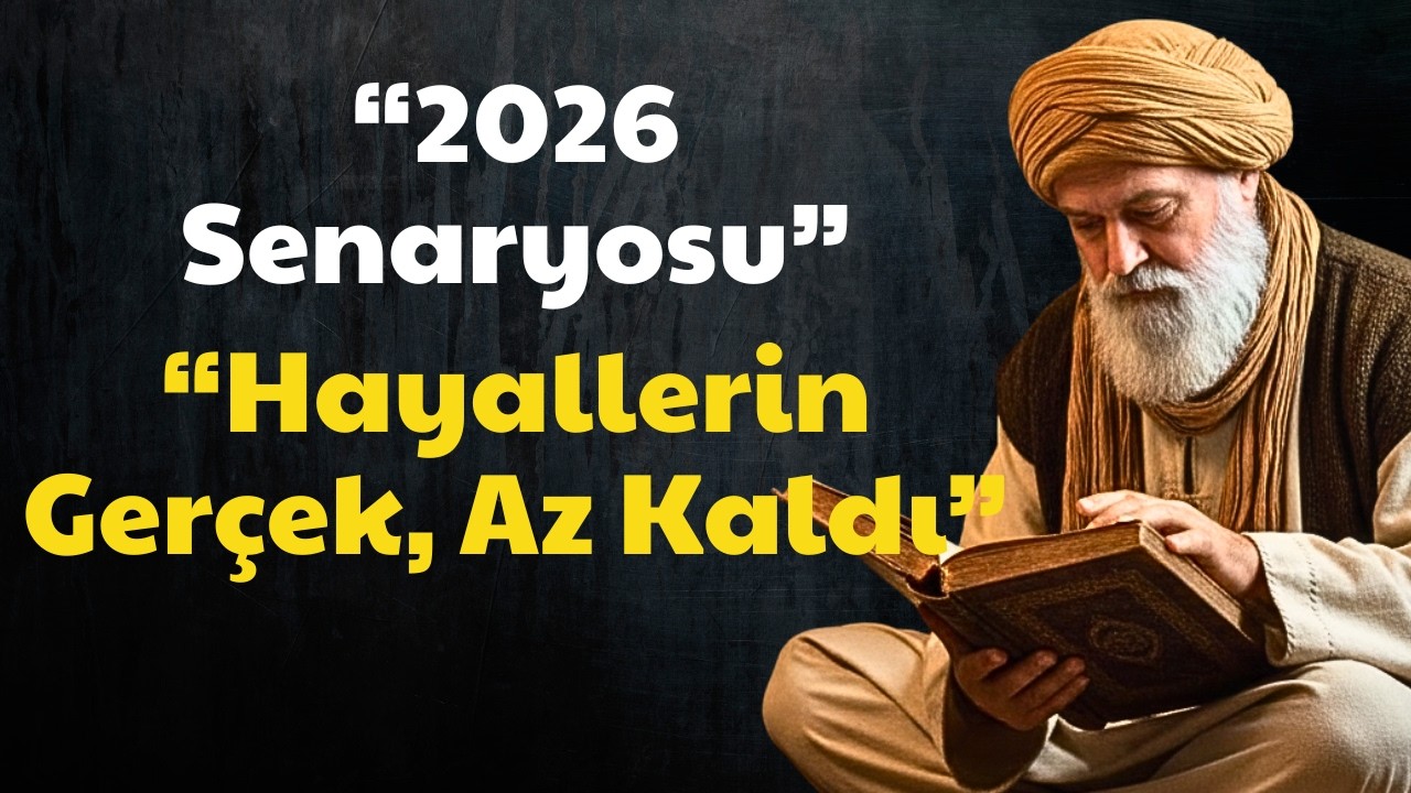 RABBİM 2026 Yılında Hayallerini Gerçekleştirmene Yardım Edecek | İbn Arabi