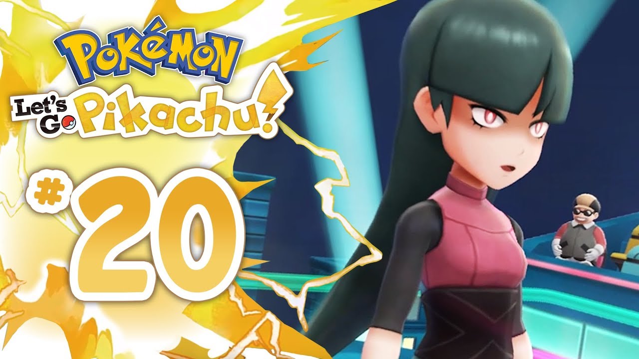 I POTERI PARANORMALI DI SABRINA! - Pokemon Let's Go Pikachu ITA - Episodio 20