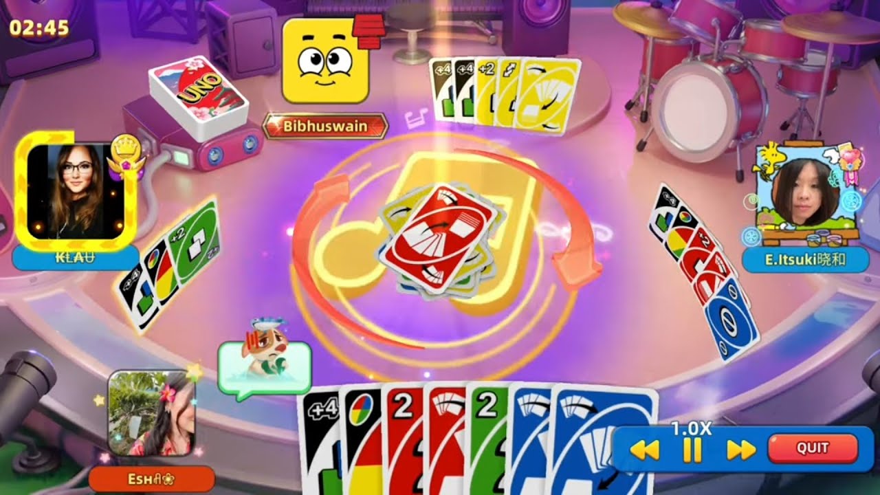Uno Mobile Game || Go Wild X600 with reverse +4+6 cards || Epic Wins