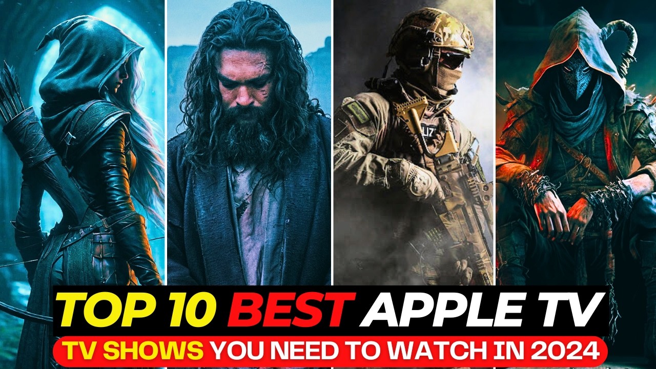 Top 10 Most Addictive Shows On Apple TV+ Right NOW! | Best Series On Apple TV To Watch In 2024