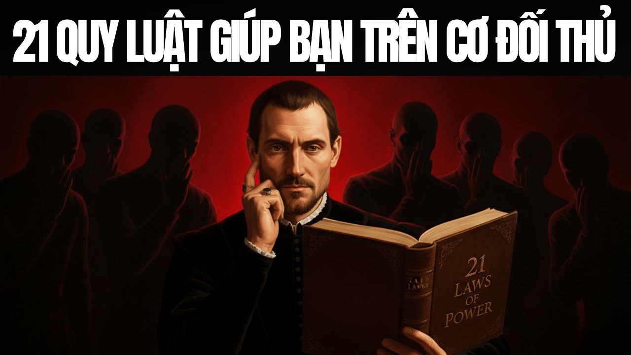 Tư Duy Thống Trị: 21 Quy Luật Quyền Lực Giúp Bạn Luôn Ở Thế Cửa Trên - Machiavelli