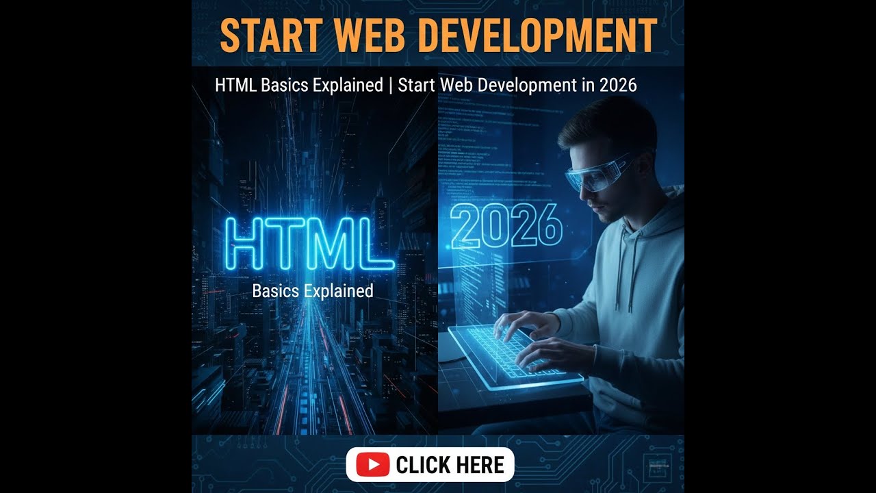 HTML Basics Explained | Start Web Development in 2026