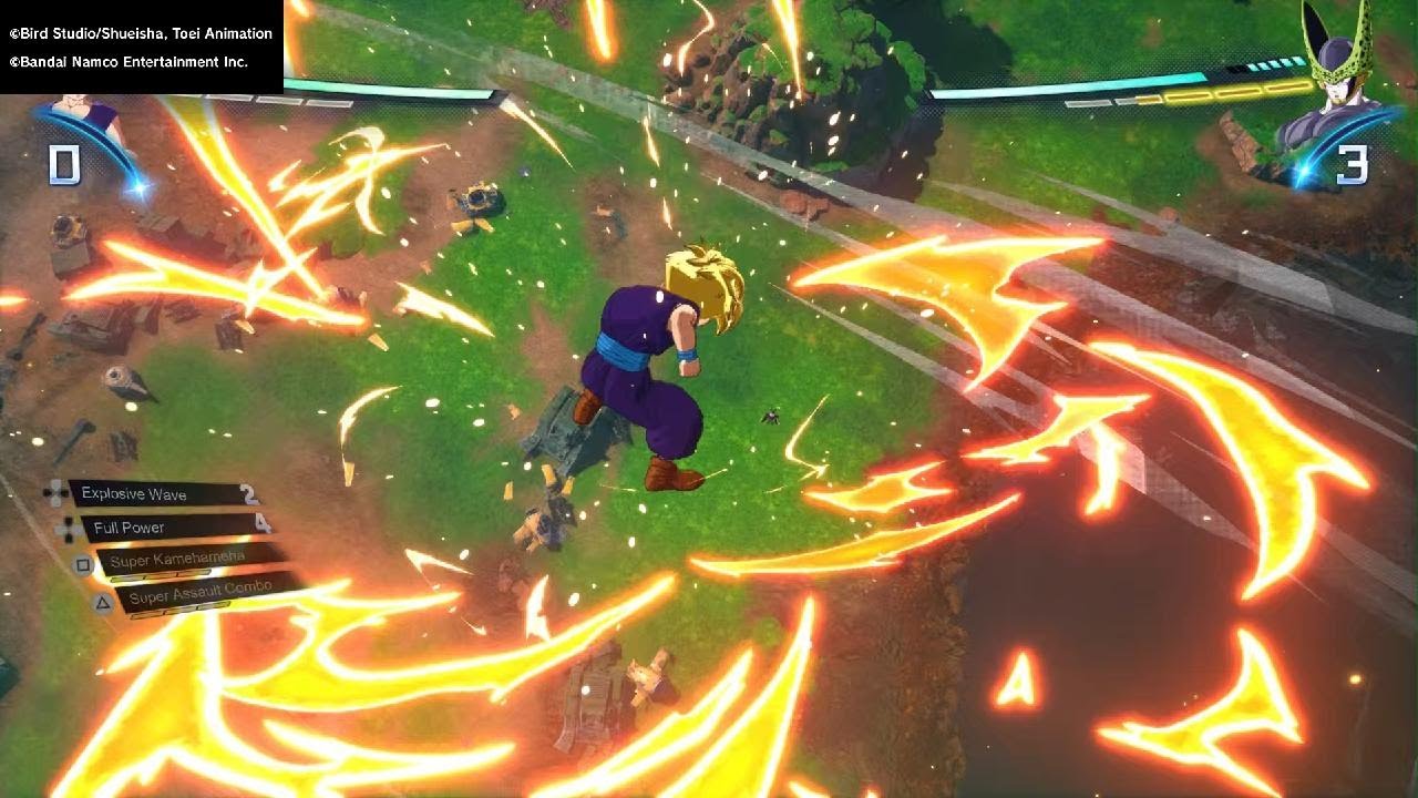 DRAGON BALL: Sparking! ZERO with the beat squad
