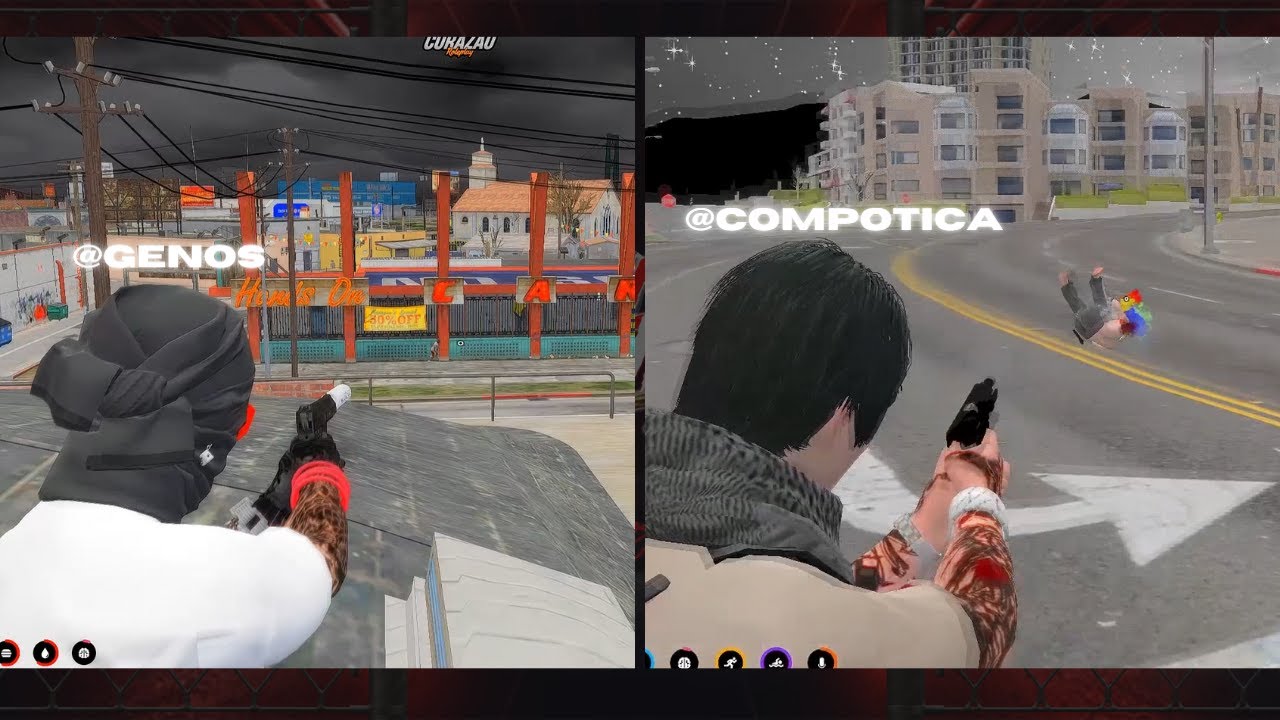 Genos + Compotica | FiveM Montage #10 | cLm ?!? | CurazaoRP
