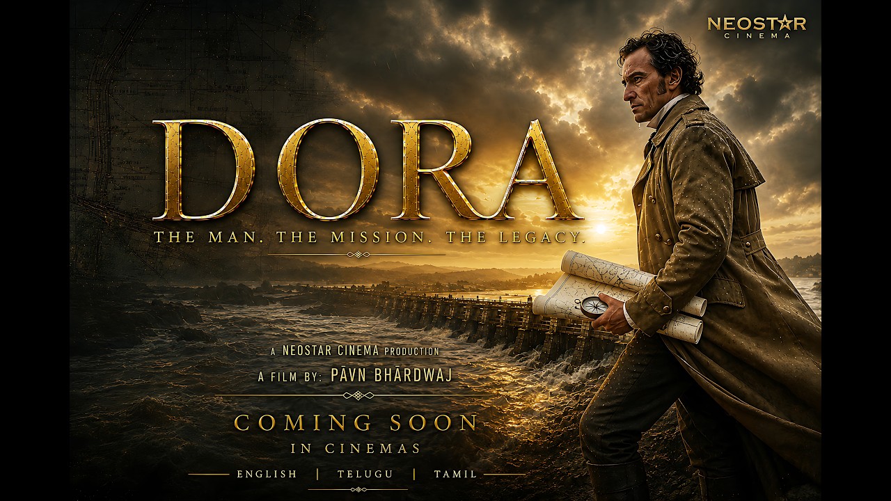 DORA &mdash; Official Teaser