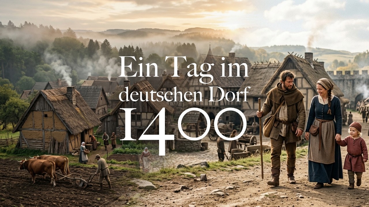 Leben im Mittelalter &ndash; Ein deutsches Dorf im Jahr 1400