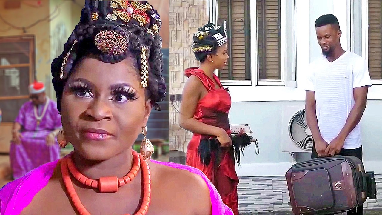 No African Royal Movie Is As Interesting As Dis DESTINY ETIKO New Movie ( The MAD QUEEN ) Pt1