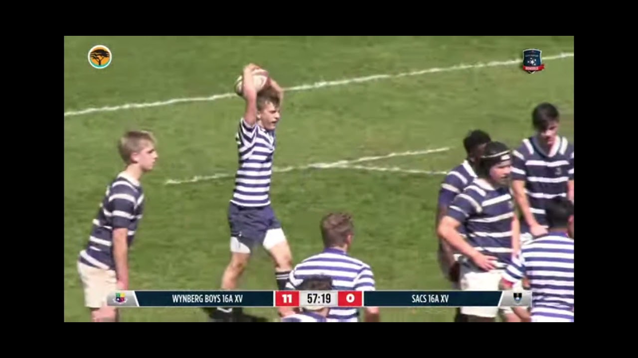 Oliver Bergman Highlights vs Wynberg Under 16 A