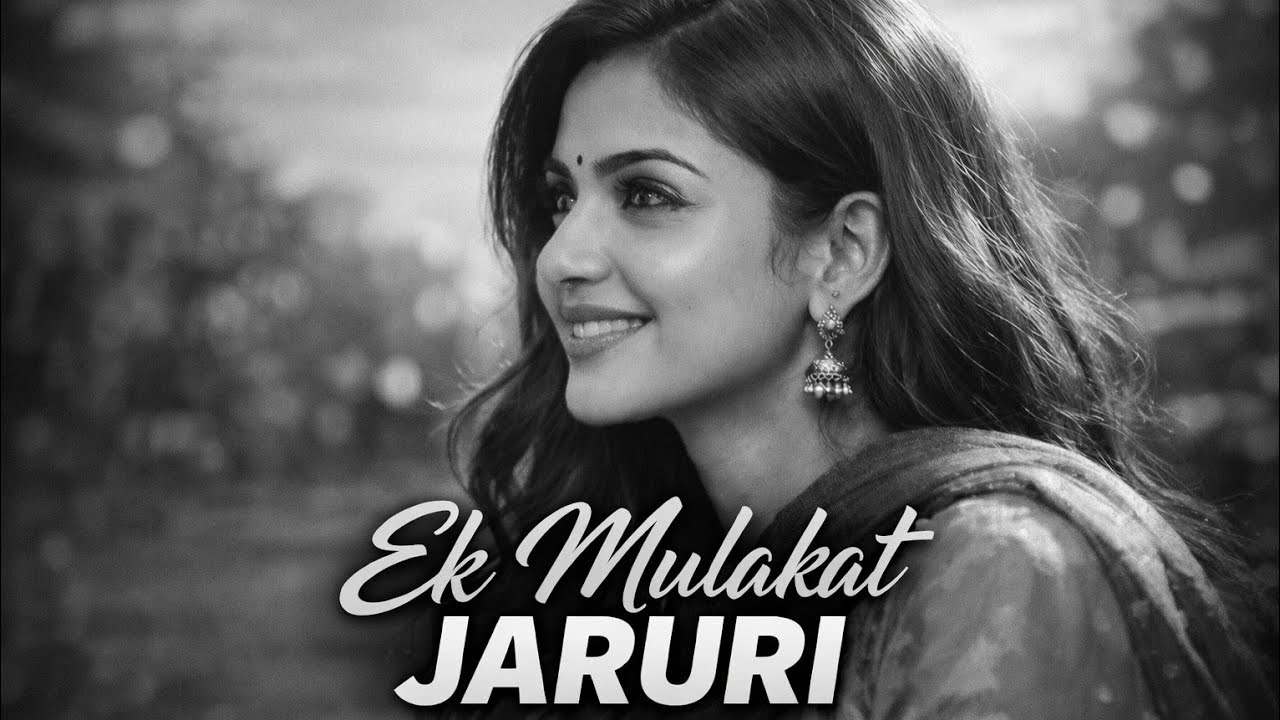 Ek Mulakat Jaruri || Bollywood style Romantic vibe soulful new version 2026