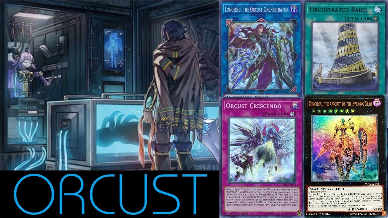 【YGOPRO】PURE Orcust Deck July 2019 Yu-Gi-Oh!