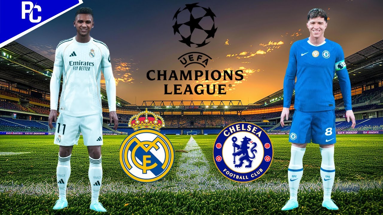 eFootball&trade; 2026 | Real Madrid vs Chelsea | Phil Gaming OP