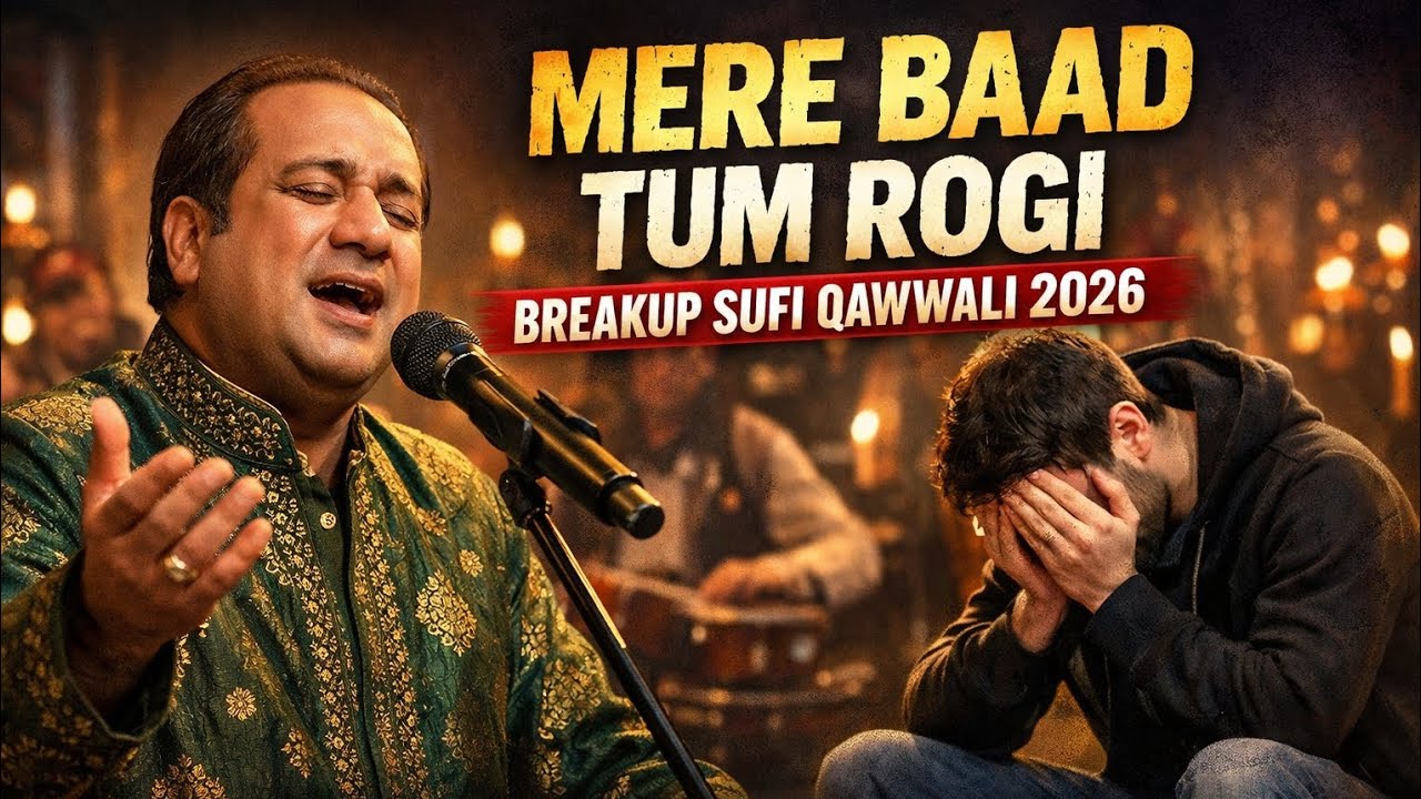 Mere Baad Tum Rogi - Official Music Video | [Your Name] | New Sufi Qawwali 2026
