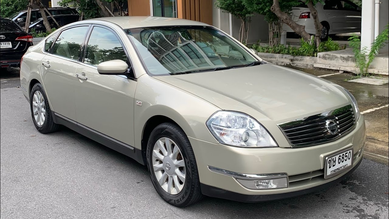 รีวิว 2006 Nissan Teana 230JS J31 น๊อตไม่ขยับ สภาพป้ายแดง