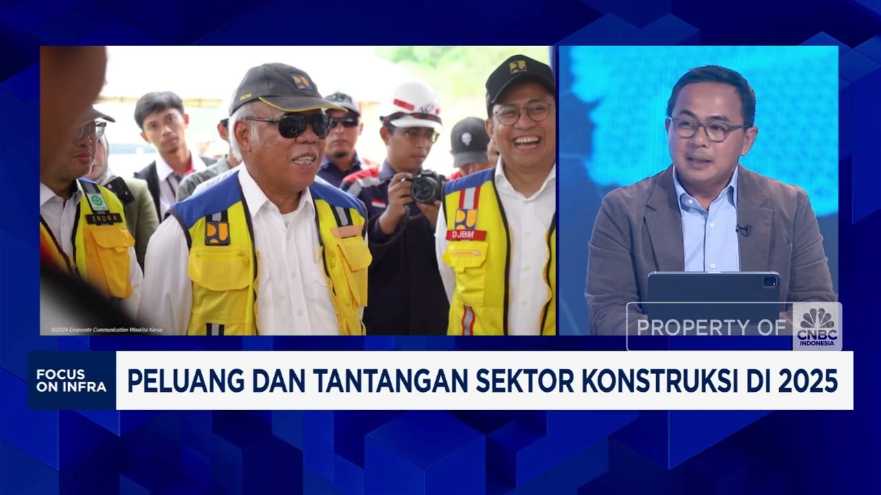 Bos Waskita Ungkap Peluang dan Tantangan Sektor Konstruksi di 2025