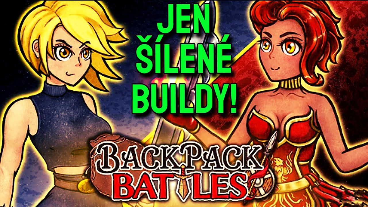 [PPP] 🔴 PLNÁ VERZE BACKPACK! Dnes jen naprosté šílenosti!