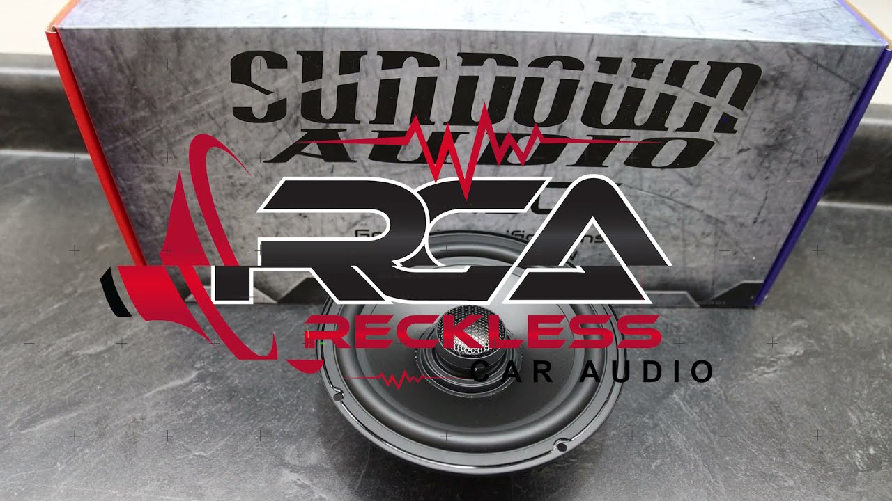 Лучшие бюджетные 6,5-дюймовые колонки на рынке? Sundown Audio E-6.5CX!