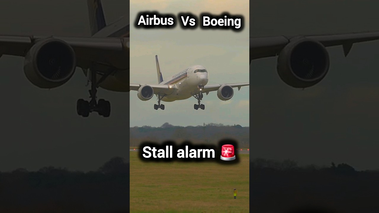 Alarmă de angajare Airbus VS Boeing #aviație #avgeek #pantaloni scurți