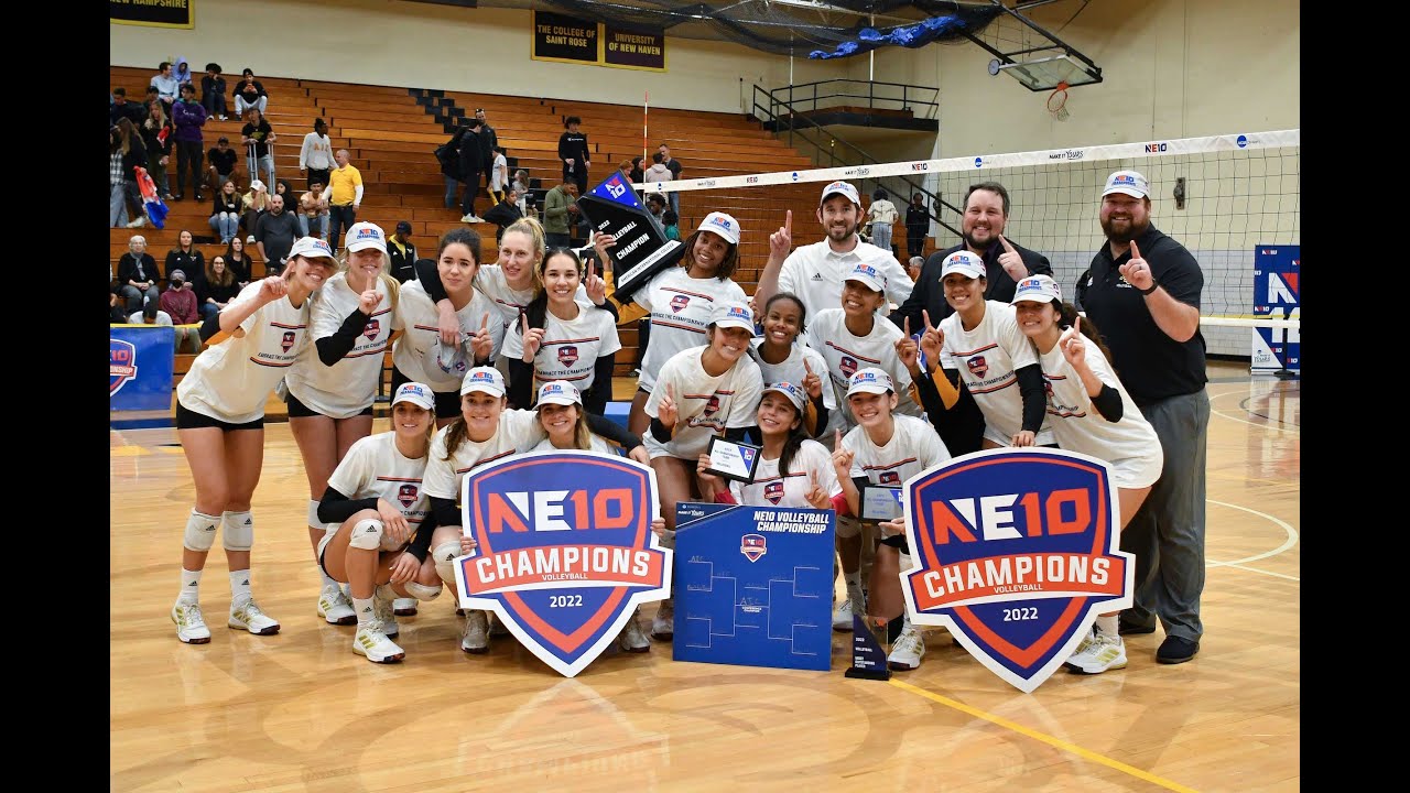 2022 NE10 Volleyball Championship Highlights
