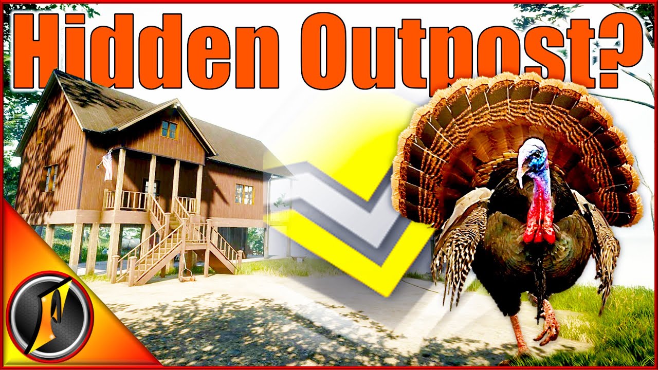 Discovering a Hidden Outpost & A Diamond Turkey!