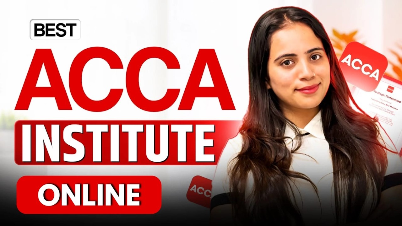 Best ACCA Institute in Online | Top Institute for ACCA #acca
