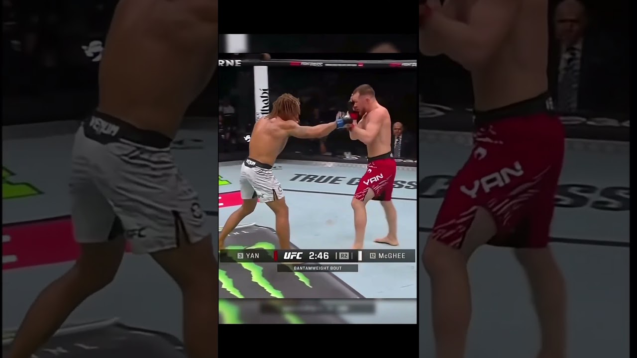 Petr Yan vs Marcus McGhee Was an Absolute WAR! Brutal Striking & Wild Momentum Swings!