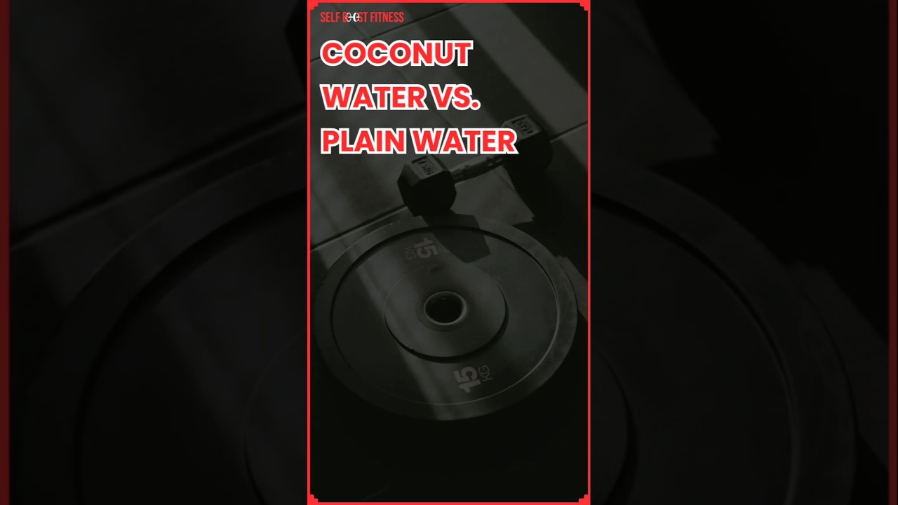 Is Coconut Water Better for Recovery?